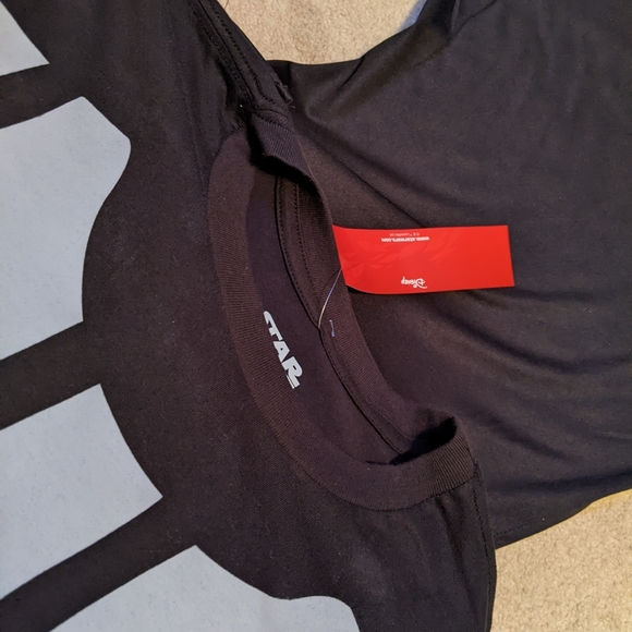 Nwts Star Wars Men's Black Darth Vader Costume T-Shirt With Cape - Picture 15 of 16